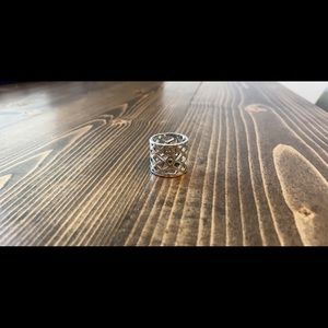 Silver Tory Burch Ring